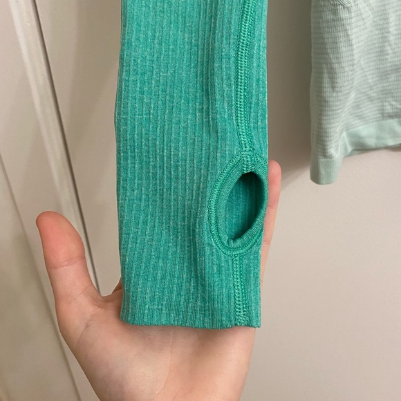 NWOT Lululemon Green Top Size 4 - Picture 5 of 7